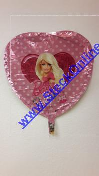 Folienballon Barbie