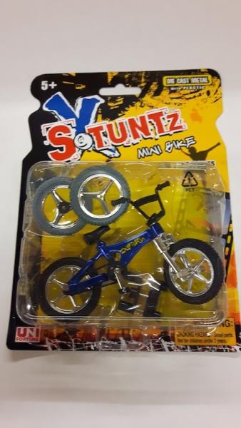 BMX blau