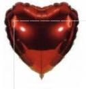 Herzballon rot 90cm